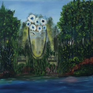 כבשה | שמן על קנבס | 60X90