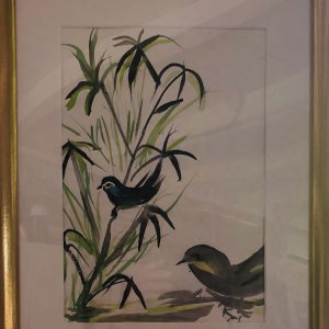 במבוק  I אקריליק על ניר  I 20X30