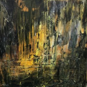 אבסטרקט  אקריליק - קנבס