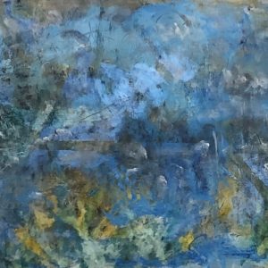 אבסטרקט,  אקריליק-קנבס