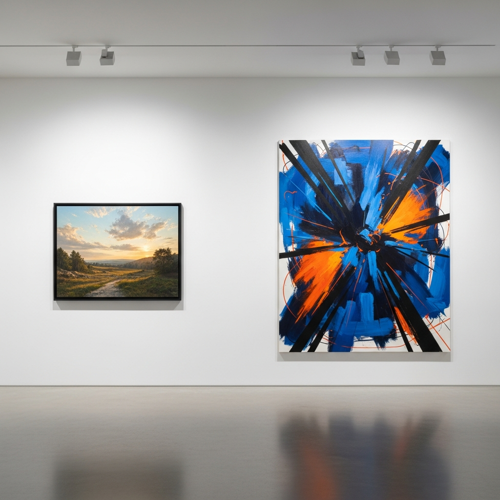 ריאליזם מול אבסטרקט: מסע ויזואלי בגלריה של טובה הורביץ – מה מתאים לסגנון שלכם?