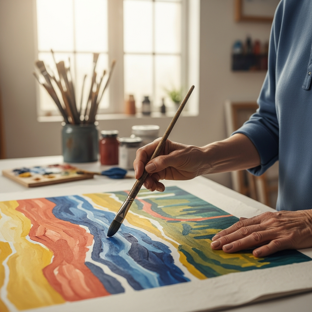 הכירו את טובה הורביץ: הסיפור מאחורי 'פריחה מאוחרת' ומה מייחד את האמנות הישראלית שלה