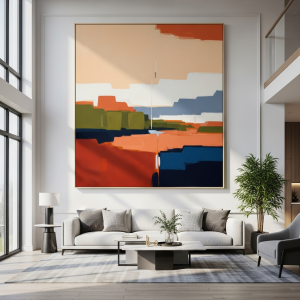 איך לבחור ציור מקורי לסלון: המדריך השלם לעיצוב הבית עם אמנות ישראלית